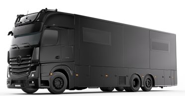 Передвижной дворец: презентован роскошный автодом Mercedes Brabus за $1,5 миллиона (видео)