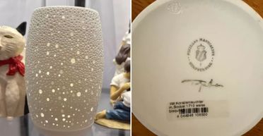 Жінка купила свічник за $4, а потім дізналась його справжню вартість (фото)