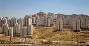 Схоже на руїни: "райське місто" посеред пустелі так і не змогли добудувати до кінця (фото)