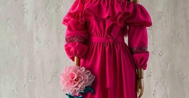 Усі відтінки рожевого: Андре Тан показав, який би вигляд мала лялька Барбі в речах його бренду