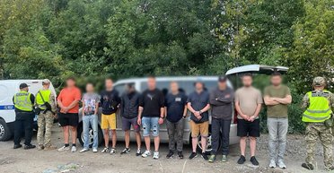 В Одесской области задержали "роту" уклонистов, которые бежали в Приднестровье, — соцсети (фото)