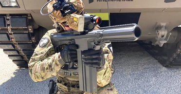 Мобільне рішення: Rheinmetall розробляє переносний 40-мм гранатомет SSW40