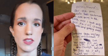 Жінка знайшла бездомного хлопчика, який жив у неї у дворі: її реакція вразила соцмережі