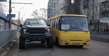 Украинский тюнинг Ford F-150 поразил американских экспертов (фото, видео)