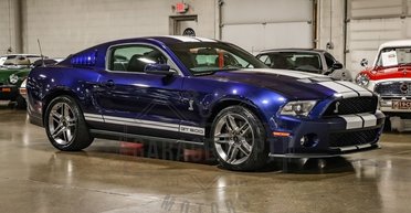 Мощный раритет: обнаружен 14-летний заряженный Ford Mustang в новом состоянии (фото)