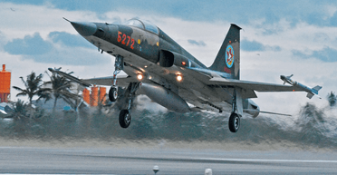 60 лет истории: Тайвань наконец-то говорит прощай истребителям F-5 Tiger (фото)