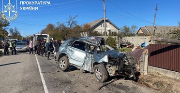 Учитель у стані сп'яніння спровокував ДТП в Івано-Франківській області: загинув підліток