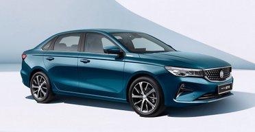 Знакомый незнакомец: презентован недорогой семейный седан с двигателем Volvo (фото)