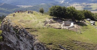 Найден первый в мире алтарь божеству самого загадочного народа Европы (фото)