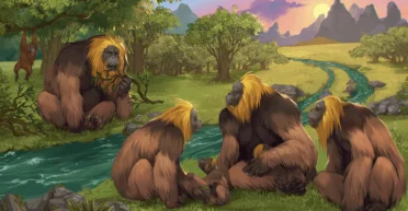 Диета подвела: ученые узнали, почему самые большие человекоподобные приматы не выжили