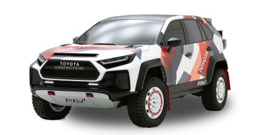 300 сил и большие колеса: представлена самая экстремальная Toyota RAV4 (фото)
