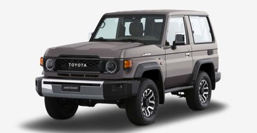 Малыш Land Cruiser: Toyota представила компактный внедорожник в ретро-стиле (фото)
