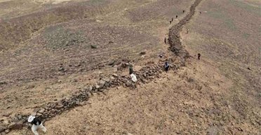 Гобийская стена: ученые узнали, зачем ее на самом деле создали (фото)