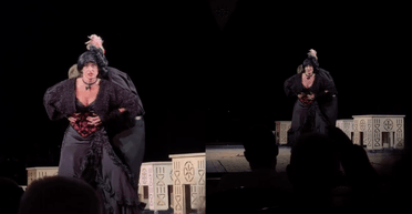 Народна артистка зробила зауваження глядачам зі сцени: зал вибухнув реакцією (відео)