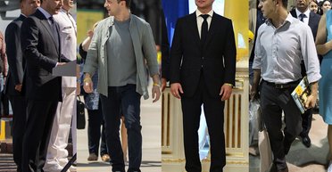 "Свой парень" без галстука. Эволюция стиля Владимира Зеленского: как и почему одевается президент