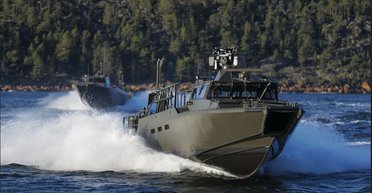 Найбільший пакет військової допомоги Швеції: яке значення для ЗСУ мають бойові катери CB90