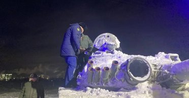 У Якутську підлітка розчавило трофейним українським танком (фото)