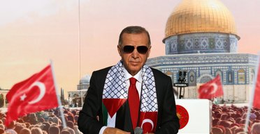 Між ХАМАС та Ізраїлем: які вигоди отримає Ердоган від війни в Газі