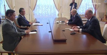 "Создание большого Евразийского пространства": Путин подтвердил планы поехать в Китай (видео)