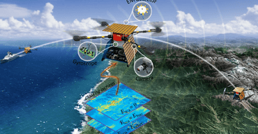В Китае создали многосторонний динамический "плащ-невидимку": покрытие испытали на БПЛА