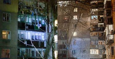 Россияне атаковали Днепр "Шахедами": повреждены 8 жилых многоэтажек, что известно о последствиях (фото, видео)