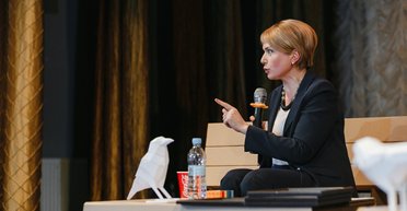 Министр и боли образования. Как Лилия Гриневич отвечала на вопросы учителей