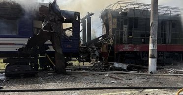 Урсула фон дер Ляйен эмоционально отреагировала на удары России по Шостке