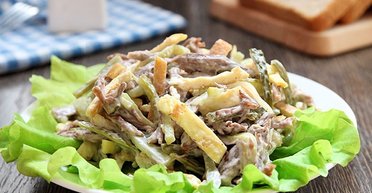 На новогодний стол: рецепт классического салата "Министерский"