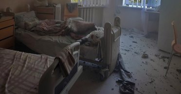 В палате больницы Запорожья прогремел взрыв: пострадал пациент