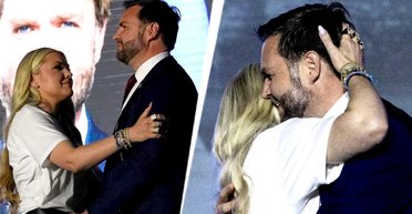 Эксперты по языку тела ответили на слухи о романе Джея Ди Вэнса и вдовы Чарли Кирка