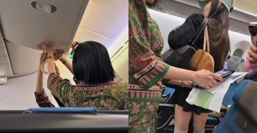 Пассажирский самолет протекал прямо в воздухе: на борту начался хаос (видео)