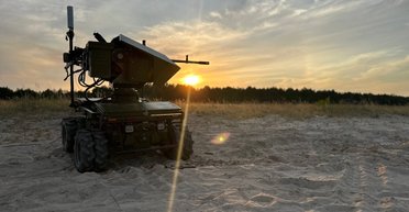 Военные одобрили:  Минцифры показало украинского штурмового робота D-21-11 (фото)