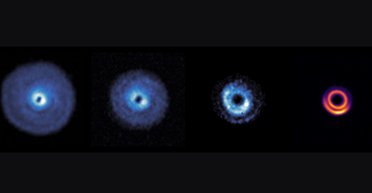 Астрономи зробили найкращі фотографії планет, які народжуються навколо зірок (фото)