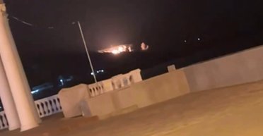 В Крыму взорвалось на базе ФСБ РФ под Алуштой: что известно о массовом налете (видео)