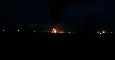 Спецоперация СБУ: дроны атаковали две нефтебазы в Смоленской области, — источники Фокуса (видео)