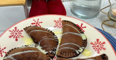 Шоколадні вареники: рецепт незвичайної страви без варіння