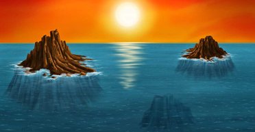 Первая жизнь могла развиться на древних островах, - ученые