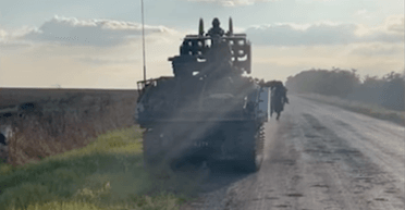 "Знакомьтесь – Stormer": в ВСУ показали боевую работу британского ЗРК (видео)