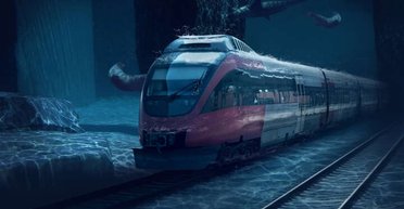 Большая мечта. Китай хочет построить подводный высокоскоростной поезд, который будет соединять с США