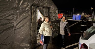 З ялинкою та дитячою зоною: у Фастові розгорнули мобільний вокзал (фото)