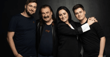 Діти Степана Гіги зробили заяву після його похорону: "Хочемо пообіцяти" (фото)