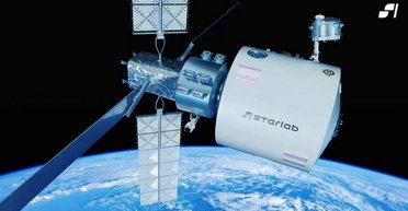 Потужна ракета Ілона Маска доставить на орбіту нову космічну станцію за один політ (фото)