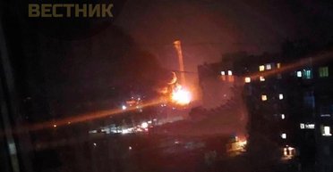 В Брянске стая дронов атаковала склад с "шахедами", — соцсети (видео)