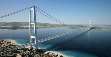 Спустя 2000 лет мечта римлян исполнится: в Италии построят самый длинный в мире подвесной мост