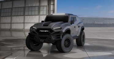 Броня, дымовая завеса и 1000 сил: представлен идеальный внедорожник для Украины (фото)