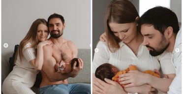 Як виглядає син Віталія Козловського: співак показав фото двомісячного малюка
