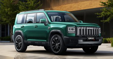 Great Wall показали недорогой аналог Toyota Land Cruiser Prado за $20 000 (фото)