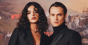 Дева Кассель вийшла у світ з бойфрендом Саулом Нанні (фото, відео)