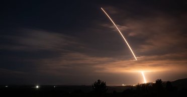 США запустили межконтинентальную баллистическую ракету Minuteman III: пролетела 6000 км (фото)