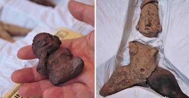 Археологи нашли самые старые керамические фигурки в Мексике (фото)